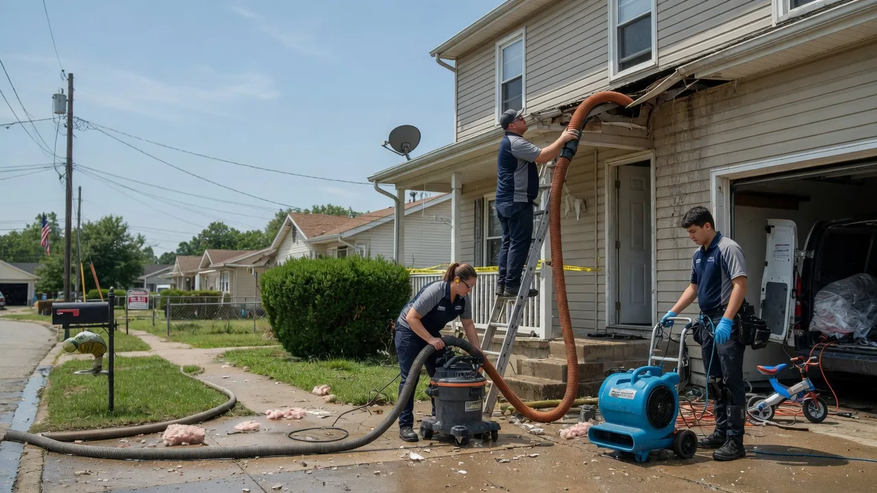 Water Damage Restoration in Morrison, TN near me